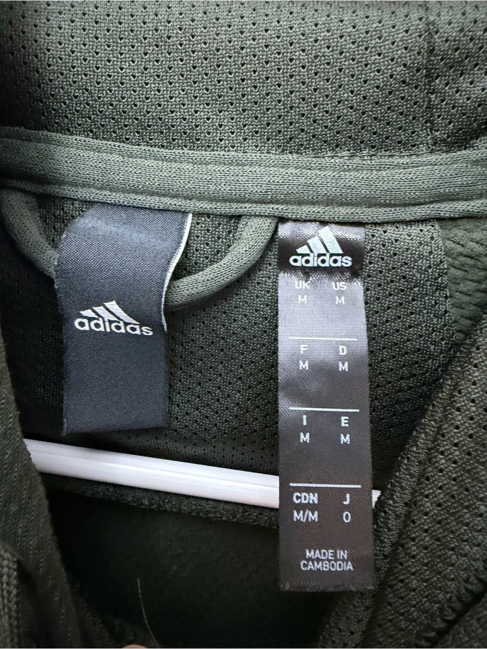 adidas soft pullover